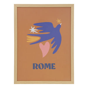 Постер с рамка atmosphera Libe, Rome, 30×40 cm