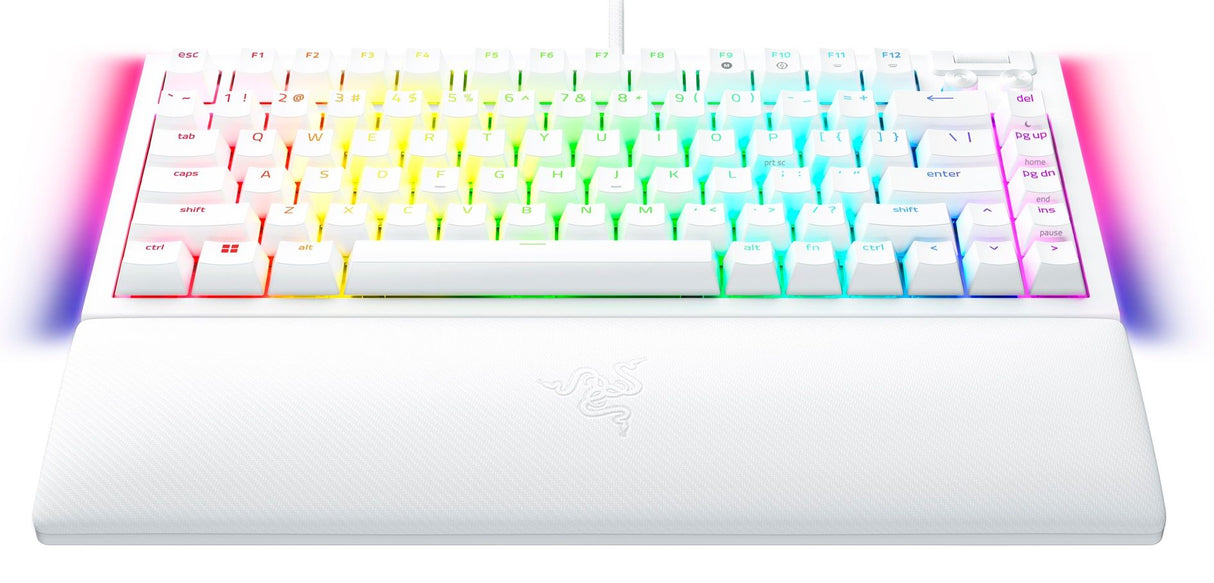 Gaming keyboard BlackWidow V4 75%, White