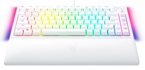 Gaming keyboard BlackWidow V4 75%, White