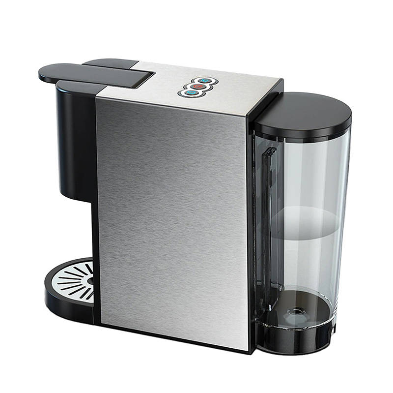 Кафемашина Hibrew H3A 4в1 за капсули и мляно кафе, 19 bar, 1450W, Черен