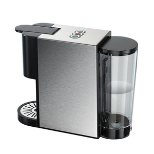 Кафемашина Hibrew H3A 4в1 за капсули и мляно кафе, 19 bar, 1450W, Черен