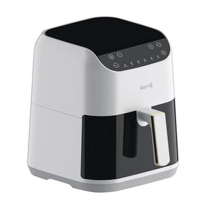 Deerma hot air fryer DEM-KZ130W, 1300W, Capacity 5.5 l, up to 200°C, 6 programs, Black