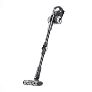 Вертикална прахосмукачка JIMMY H8 FLEX Cordless Vacuum Cleaner, Мощност 550W, 185 AW, Автономия 65 мин, Черен/Сив