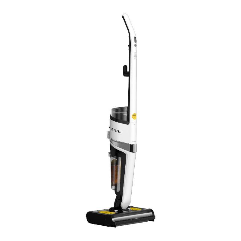 Vertical vacuum cleaner with mop function Deerma DEM-VX20W, 420W, Capacity 500/600ml, IPX4, White