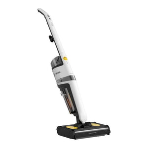 Vertical vacuum cleaner with mop function Deerma DEM-VX20W, 420W, Capacity 500/600ml, IPX4, White