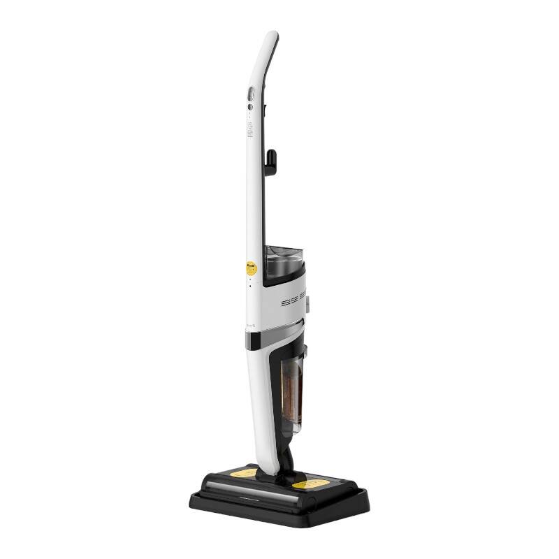 Vertical vacuum cleaner with mop function Deerma DEM-VX20W, 420W, Capacity 500/600ml, IPX4, White