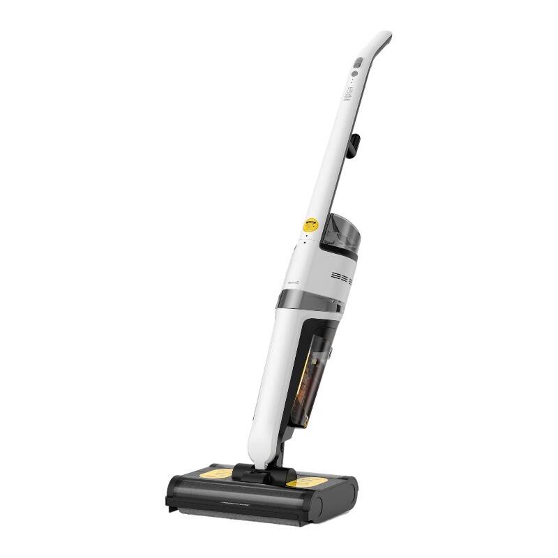 Vertical vacuum cleaner with mop function Deerma DEM-VX20W, 420W, Capacity 500/600ml, IPX4, White