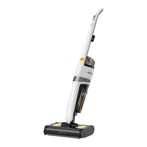 Vertical vacuum cleaner with mop function Deerma DEM-VX20W, 420W, Capacity 500/600ml, IPX4, White