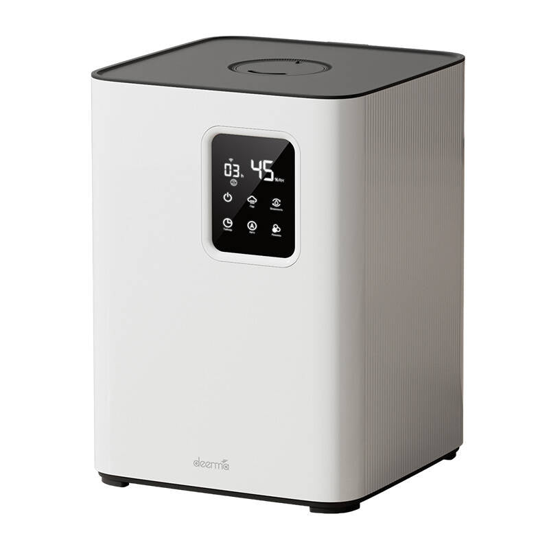 Ultrasonic air humidifier Deerma DEM-F951W, 4.8L, 30W, Wi-Fi control, Aromatherapy, Filtration, White