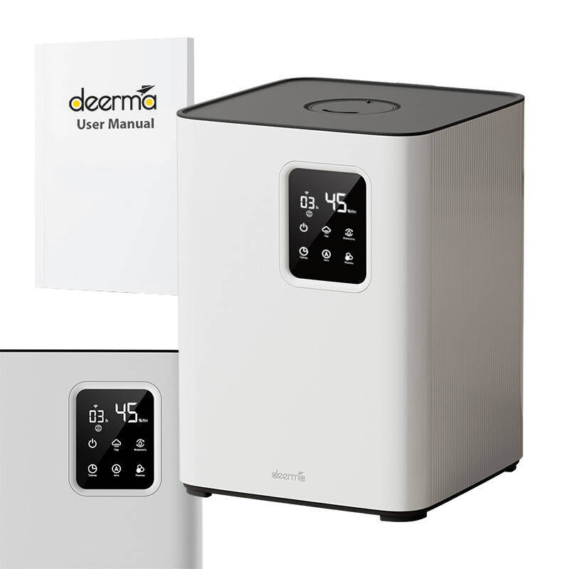 Ultrasonic air humidifier Deerma DEM-F951W, 4.8L, 30W, Wi-Fi control, Aromatherapy, Filtration, White