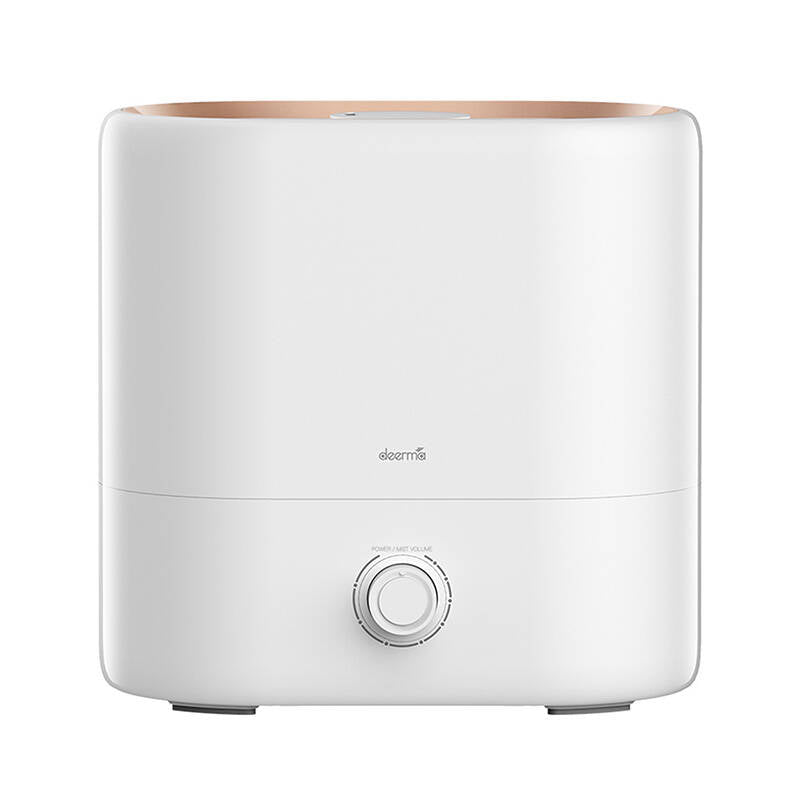 Deerma ST635W Ultrasonic Air Humidifier, 25W, 4.5L, Essential Oil Container, White