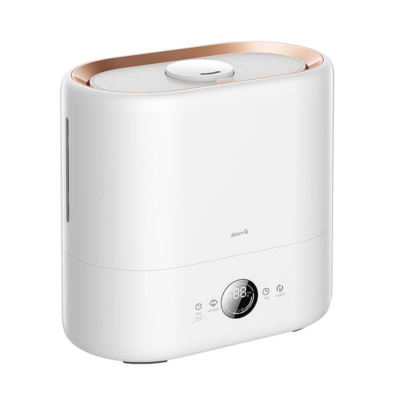 Deerma ST636W Ultrasonic Air Humidifier, 28W, 4.5L, UV Sterilization, Aromatherapy, White