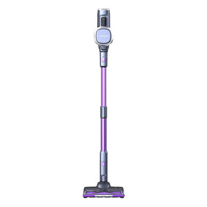 Cordless vertical vacuum cleaner Lubluelu 202, 220 W, HEPA filter, Purple