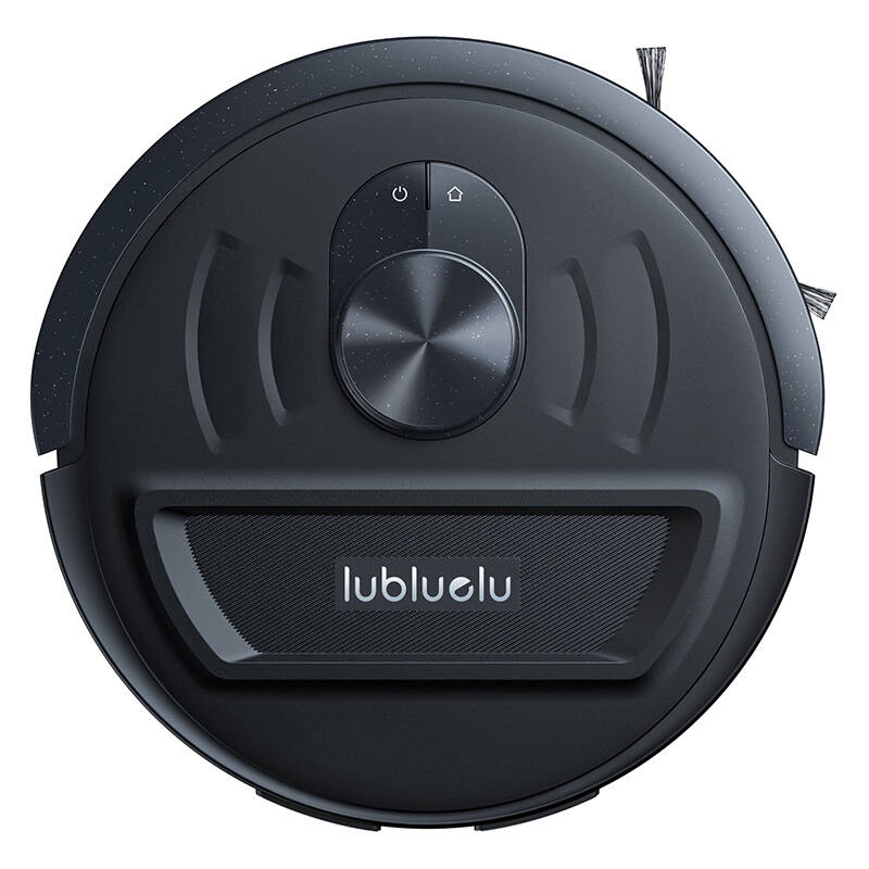 Robot vacuum cleaner Lubluelu L20, 40 W, Mop, LiDAR Navigation, 2600 mAh, Black