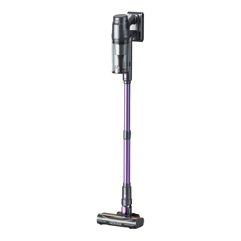 Wireless vertical vacuum cleaner Lubluelu L7, 230 W, HEPA filter, Purple