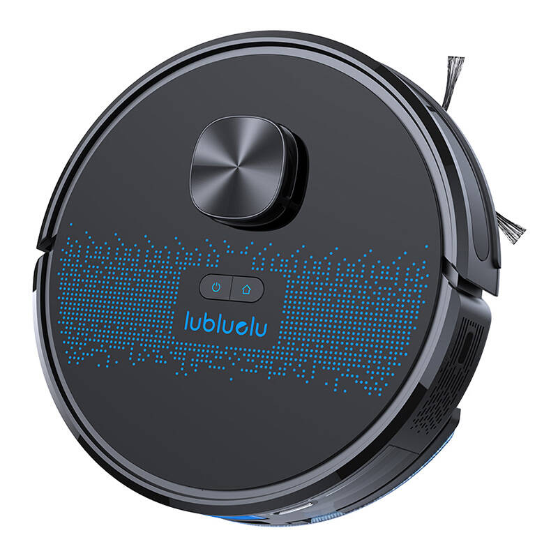 Robot vacuum cleaner Lubluelu SL60D, 42 W, Mop, LiDAR Navigation, 2600 mAh, Black,