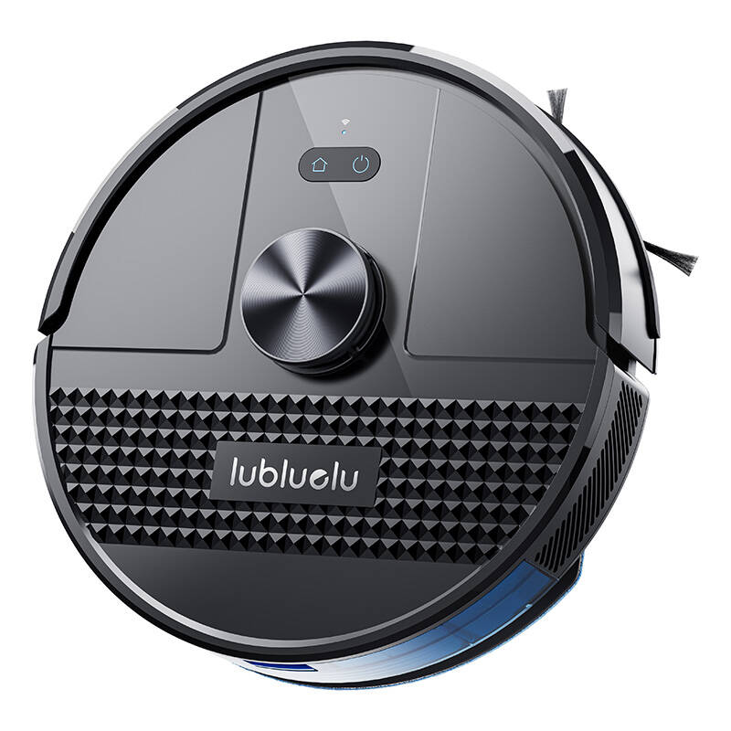 Robot vacuum cleaner Lubluelu SL68, 45W, Mop, LiDAR Navigation, 2600 mAh, Black