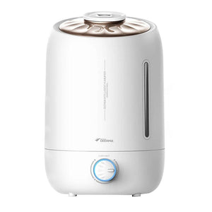 Air purifier Deerma F500, 25W, Capacity 5 l, 300 ml/h, Silent, Aromatherapy White