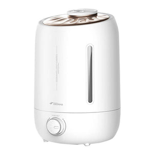 Air purifier Deerma F500, 25W, Capacity 5 l, 300 ml/h, Silent, Aromatherapy White