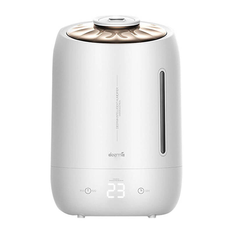 Air purifier Deerma F600, 25W, Capacity 5 l, Display, Aromatherapy, White