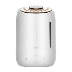 Air purifier Deerma F600, 25W, Capacity 5 l, Display, Aromatherapy, White