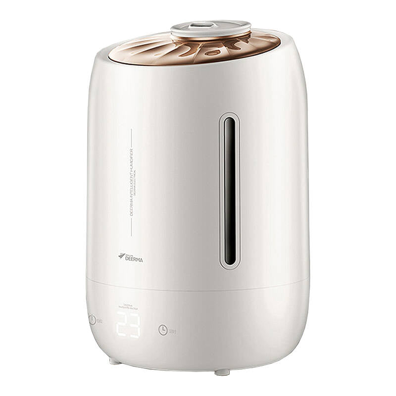 Air purifier Deerma F600, 25W, Capacity 5 l, Display, Aromatherapy, White