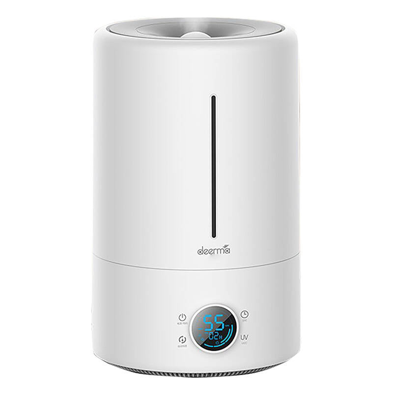 Ultrasonic air humidifier Deerma F628S, 25W, 5L, UV filter, Aromatherapy, White