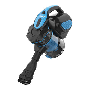 Vertical vacuum cleaner INSE I5, 600W, 18,000 Pa, 1L, Blue