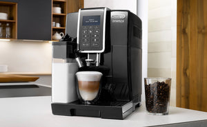 Coffee machine DeLonghi ECAM-350.55.B Dinamica, 1450W, Fekete, Black