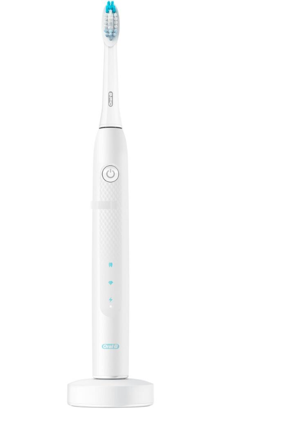 Електрическа четка за зъби Oral-B Pulsonic Slim Clean 2000 304425, Бял