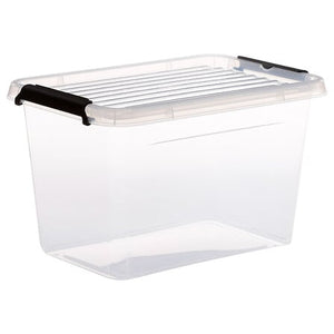 Кутия за съхранение 5five Clip, Пластмаса, 6.5L
