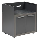 BBQ module outdoor kitchen Oxyana graphite