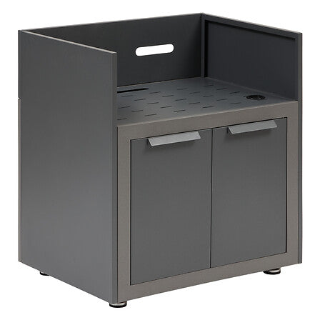 BBQ module outdoor kitchen Oxyana graphite