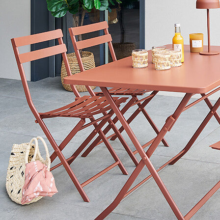Greensboro folding chair mahogany