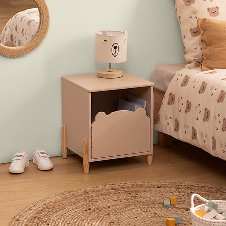 Детско нощно шкафче Atmosphera Bear, MDF