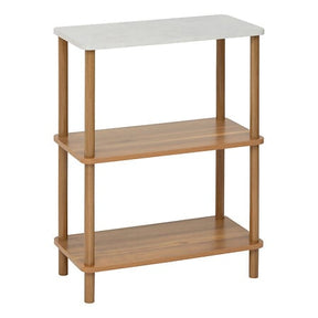 Етажерка 5five Côme, 3 нива, MDF, Кафява, 76.5 cm