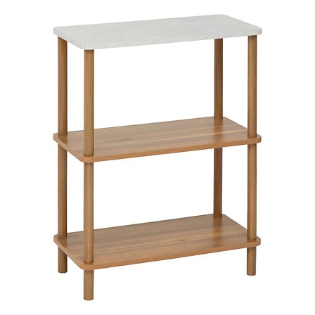 Етажерка 5five Côme, 3 нива, MDF, Кафява, 76.5 cm