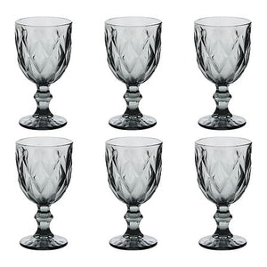 Wine glass Lea 23 cl grey