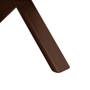Table Volupty extendable automatic extension 12 seats aluminum and sintered stone buckwheat ebony