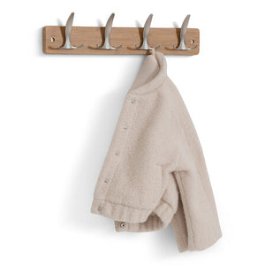 Закачалка с 4 куки 5five Aly, Бежова, 45 cm
