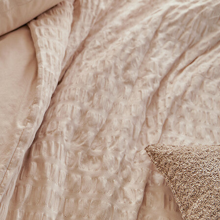 Спално бельо atmosphera Irhia, Бежов, 240×220 cm