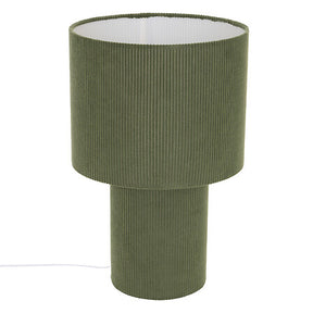 Подова лампа atmosphera Jolina, Метал, 57.5 cm, Хаки