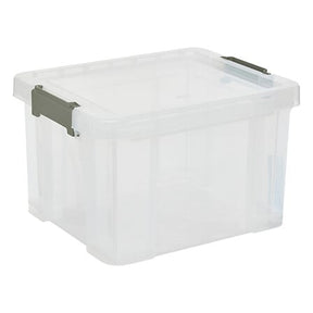 Кутия за съхранение 5five Forty+, Прозрачна пластмаса, 35 L