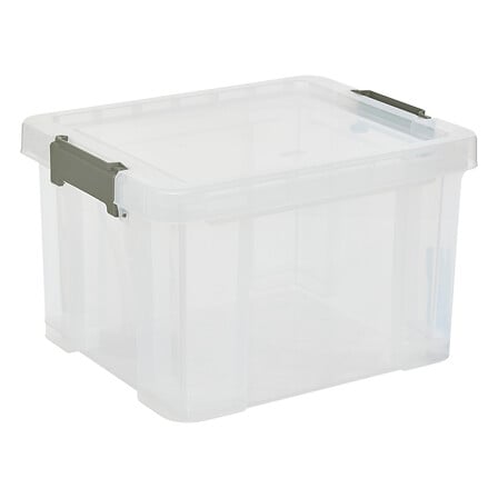 Кутия за съхранение 5five Forty+, Прозрачна пластмаса, 35 L