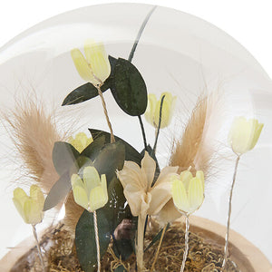 Декоративни цветя atmosphera Stila, LED, 12 cm