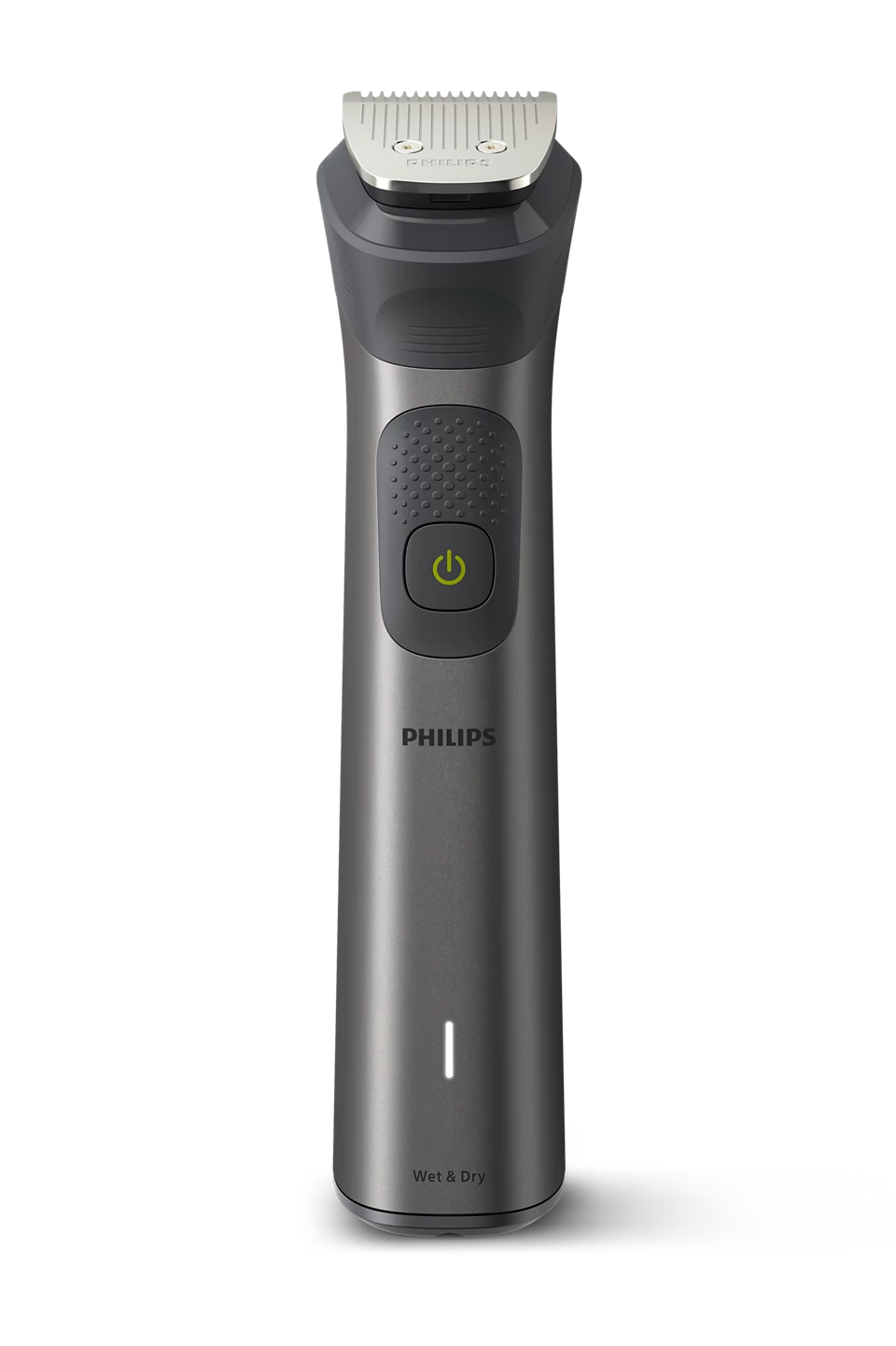 Тример 15 в 1 Philips Multigroom MG7940/75, BeardSense, 22 дължини, водоустойчив, Черен/Сребрист