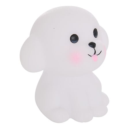 Нощна лампа за деца atmosphera, Куче, PVC, 10 cm, Бежова