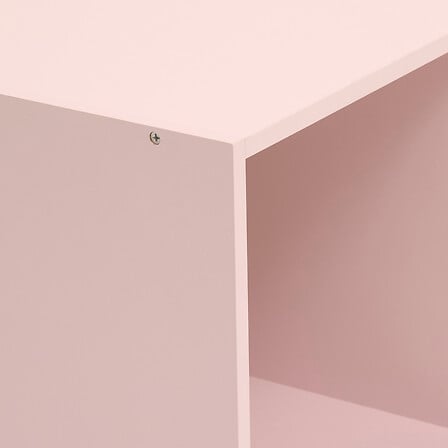 Детски модул atmosphera Mix, Розов, 63.6×30×63.6 cm, MDF