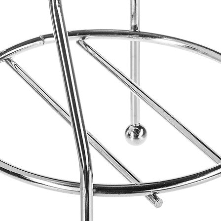 Стойка за тоалетна хартия 5five, Хром, 65.7 cm