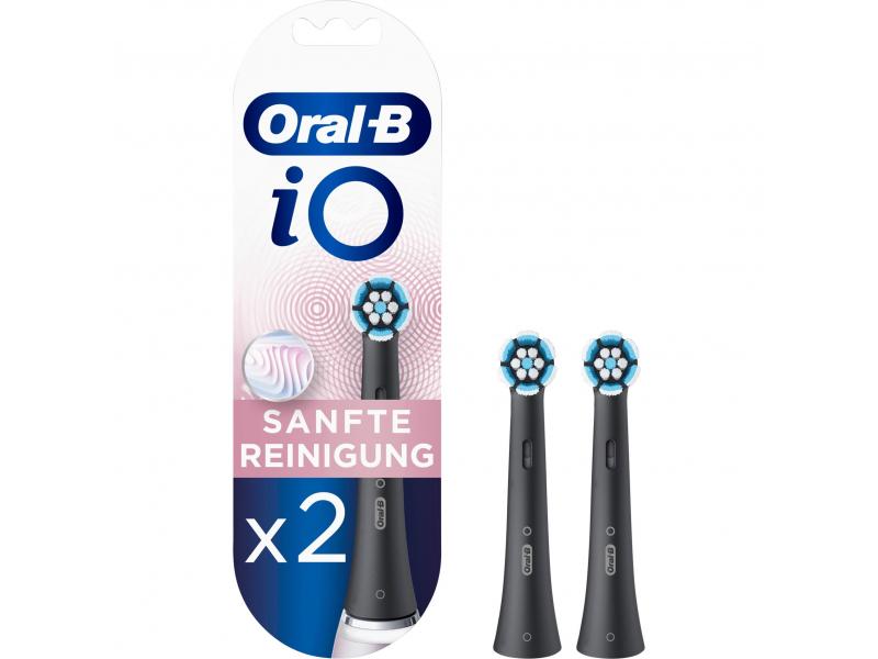 Electric toothbrush head Oral-B iO, 2 pcs